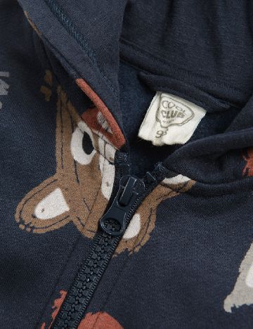 Hanorac Cool Club, bleumarin