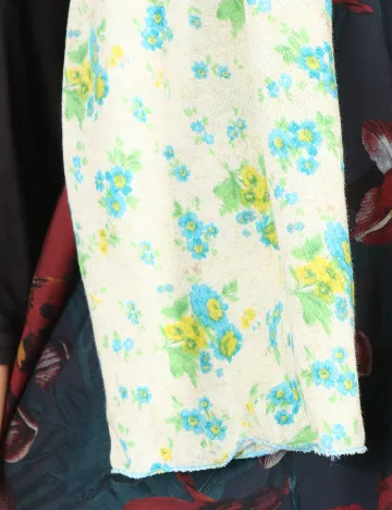 Esarfa Bershka, floral print Floral print