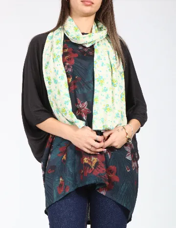 Esarfa Bershka, floral print Floral print