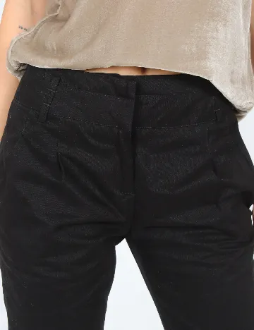 Pantaloni Zara, negru Negru