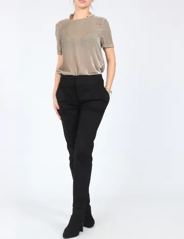 Pantaloni Zara, negru Negru