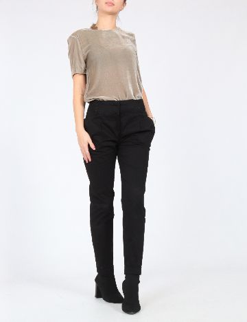 Pantaloni Zara, negru