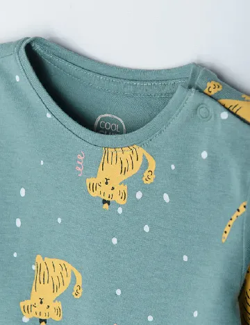 Rochie Cool Club, albastru Albastru