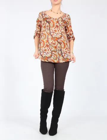 Bluza Zara, mix culori Mix culori