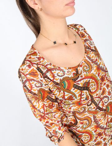 Bluza Zara, mix culori