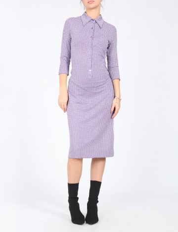 Rochie scurta Bershka, mov