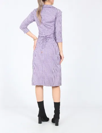 Rochie scurta Bershka, mov Mov