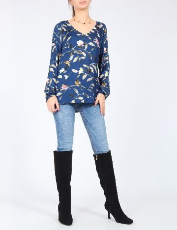 Bluza Zara, albastru