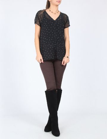 Bluza Zara, negru