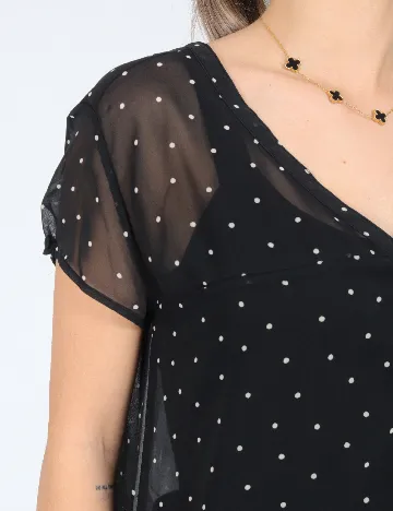 Bluza Zara, negru Negru