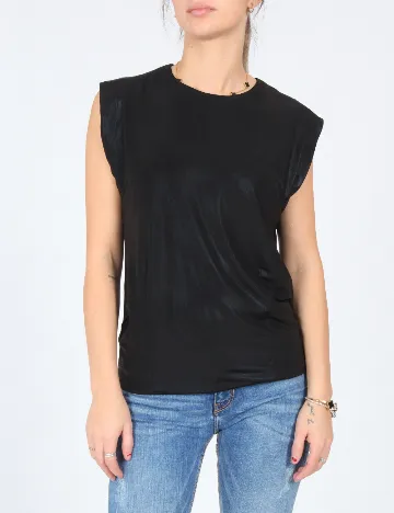 Bluza Zara, negru Negru