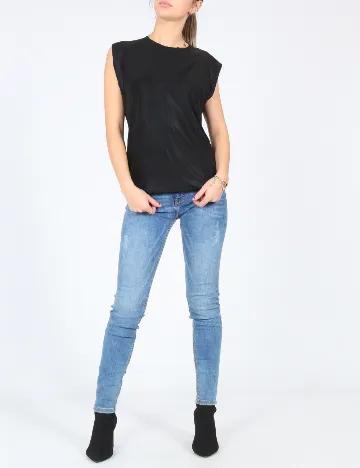 Bluza Zara, negru Negru