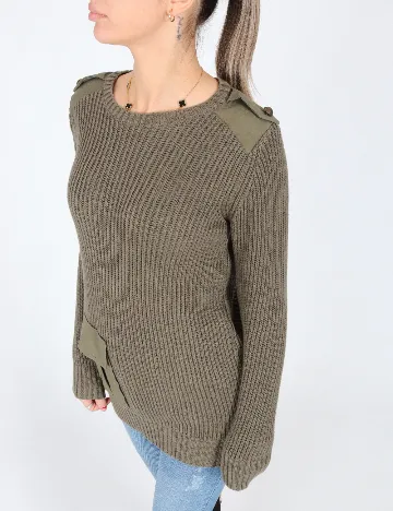 Pulover Zara, verde Verde