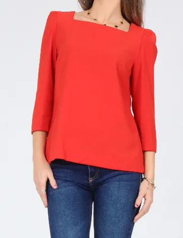 Bluza Zara, rosu Rosu