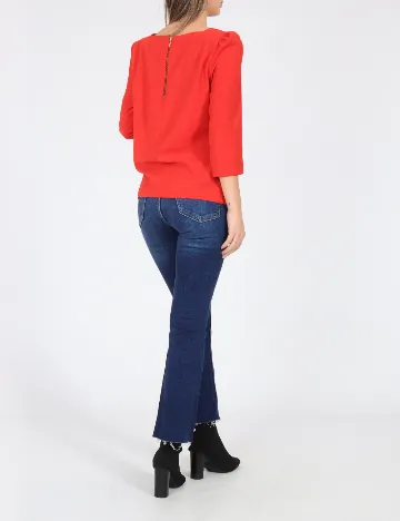 Bluza Zara, rosu Rosu