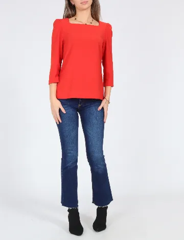 Bluza Zara, rosu Rosu