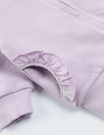 Hanorac Cool Club, lila Mov