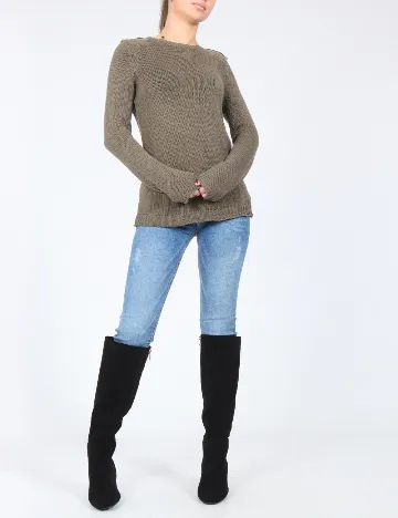 Pulover Zara, verde Verde