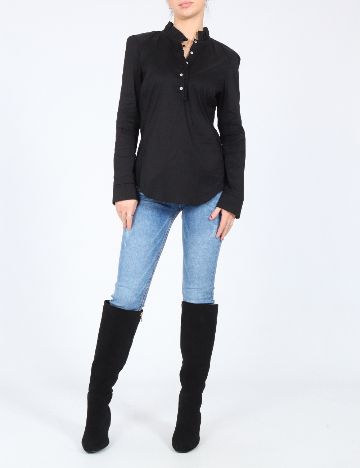Bluza Zara, negru