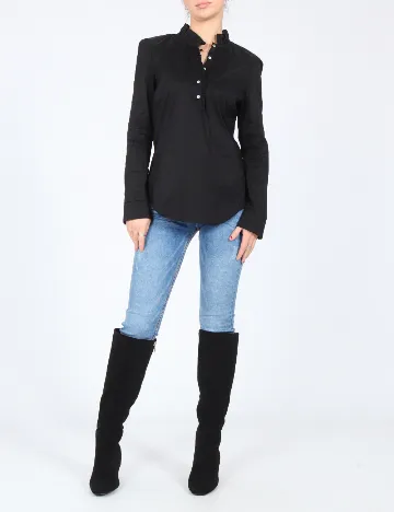 Bluza Zara, negru Negru