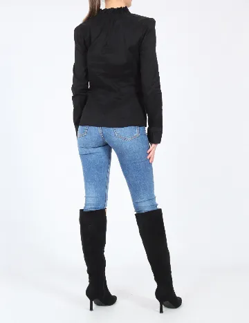 Bluza Zara, negru Negru