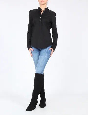 Bluza Zara, negru Negru