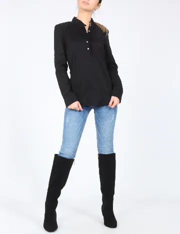 Bluza Zara, negru Negru