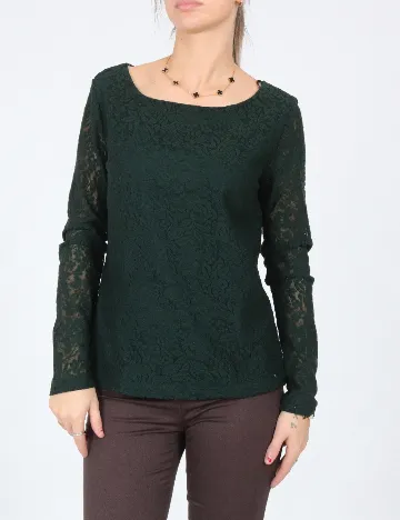 Bluza Zara, verde Verde