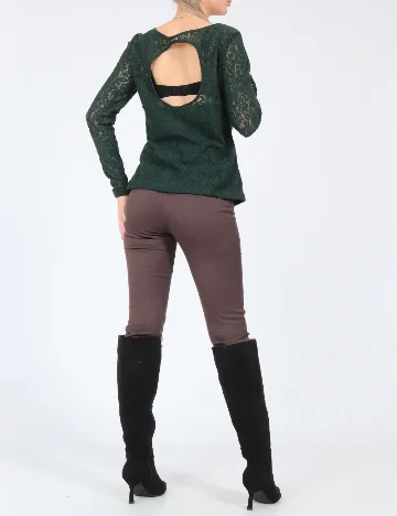 Bluza Zara, verde Verde