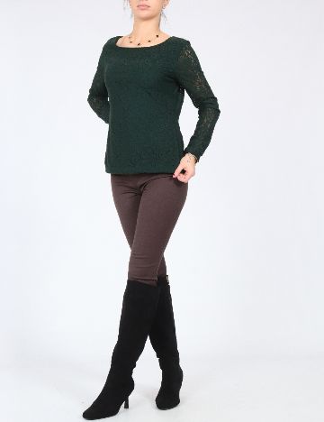 Bluza Zara, verde