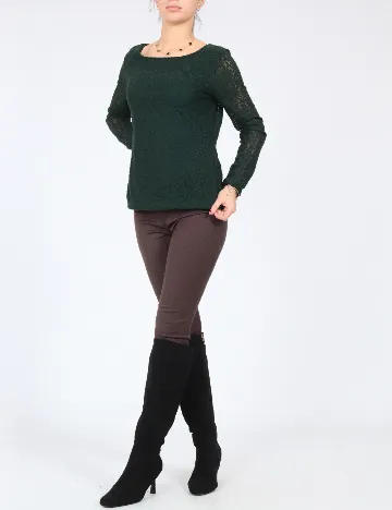 Bluza Zara, verde Verde