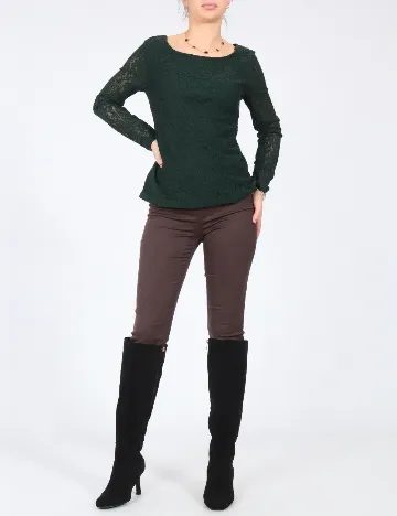 Bluza Zara, verde Verde