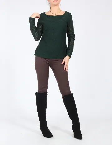 Bluza Zara, verde Verde