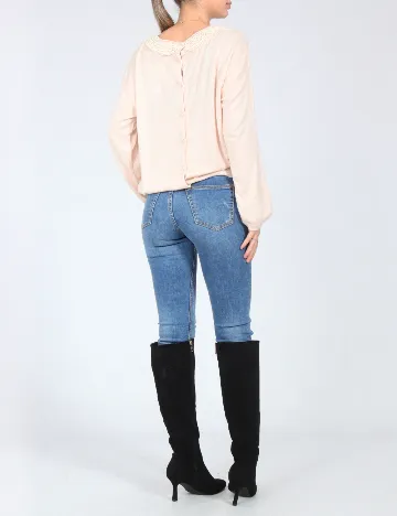 Cardigan Zara, roz pal Roz