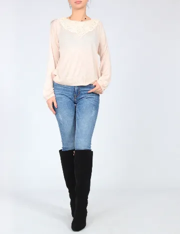 Cardigan Zara, roz pal Roz