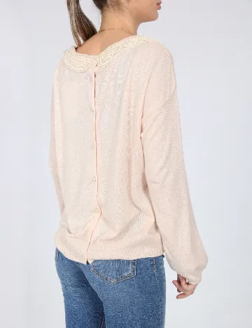 Cardigan Zara, roz pal Roz