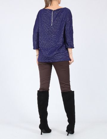 Bluza Zara, bleumarin