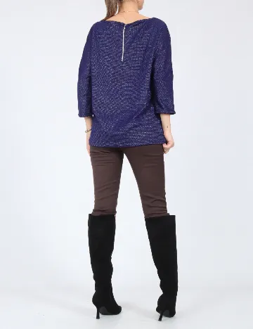 Bluza Zara, bleumarin Albastru