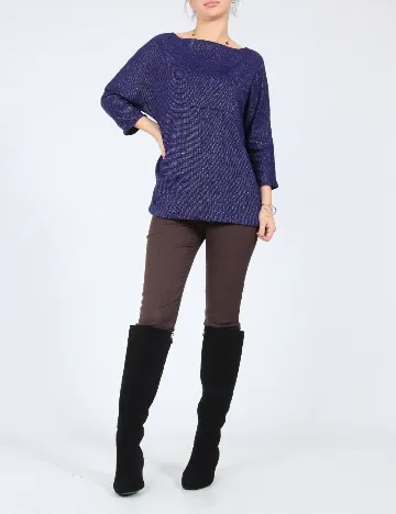 Bluza Zara, bleumarin Albastru