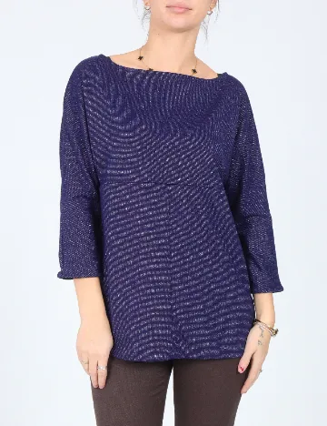 Bluza Zara, bleumarin Albastru