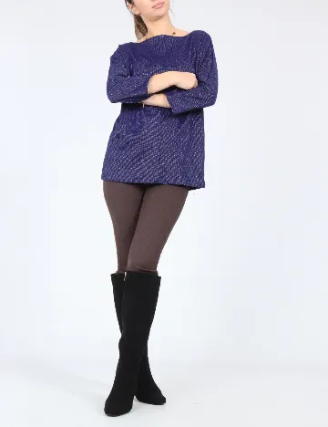 Bluza Zara, bleumarin Albastru