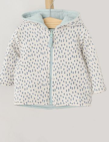 Geaca reversibila Cool Club, albastru