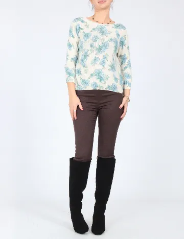 Bluza Zara, bej Crem