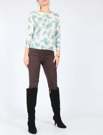 Bluza Zara, bej Crem