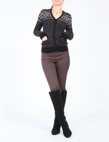 Cardigan Zara, negru
