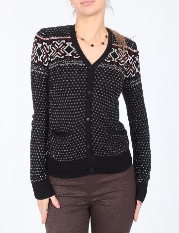 Cardigan Zara, negru