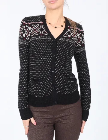 Cardigan Zara, negru Negru