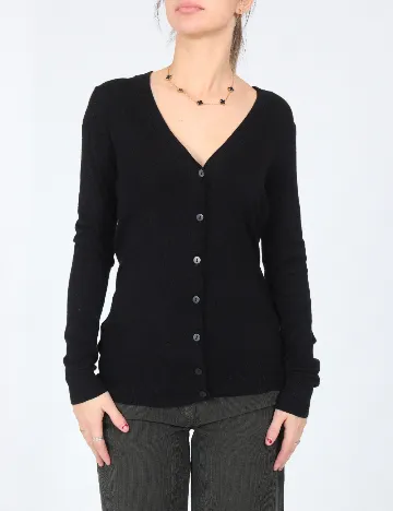 Cardigan Zara, negru Negru