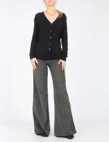 Cardigan Zara, negru Negru