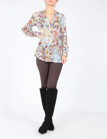 Bluza Zara, mix culori Mix culori